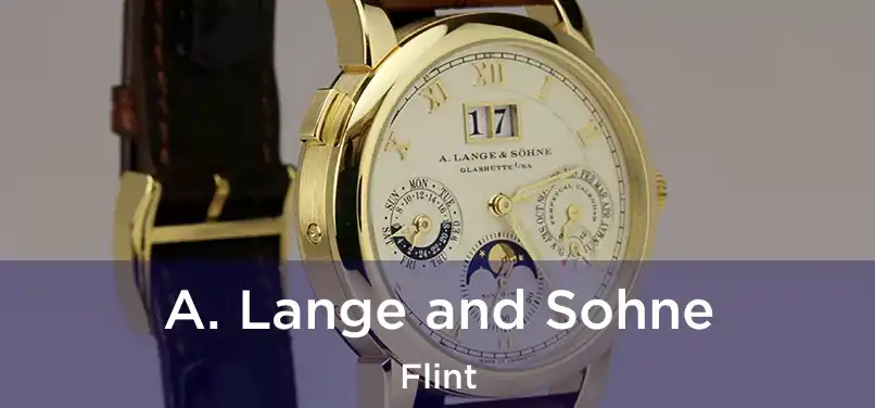 A. Lange and Sohne Flint