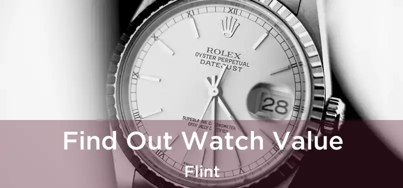 Find Out Watch Value Flint