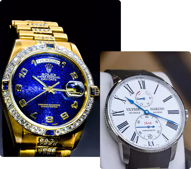 Luxury Watch Buyers in Flint, MI