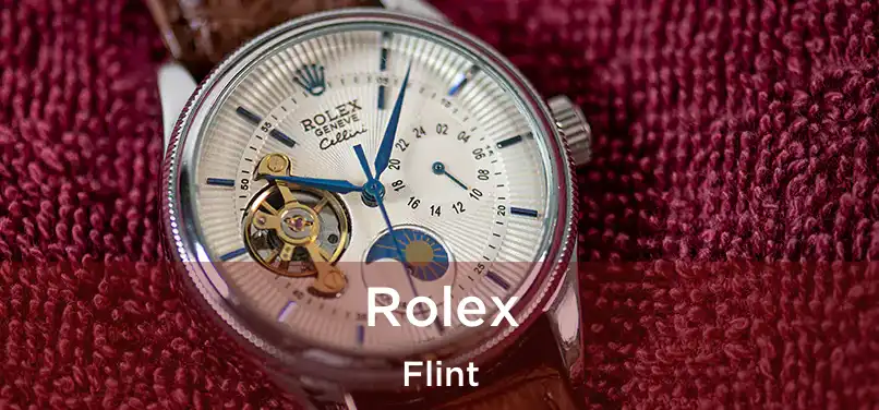 Rolex Flint